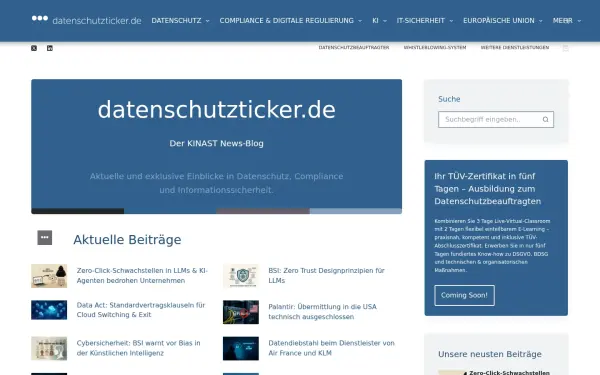 datenschutzticker.de