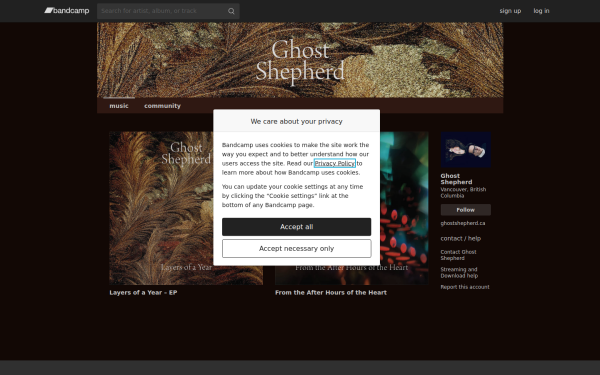 ghostshepherd.bandcamp.com