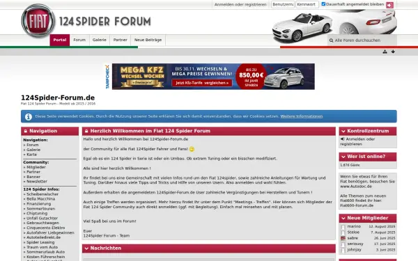 www.124spider-forum.de