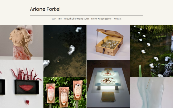 www.arianeforkel.com