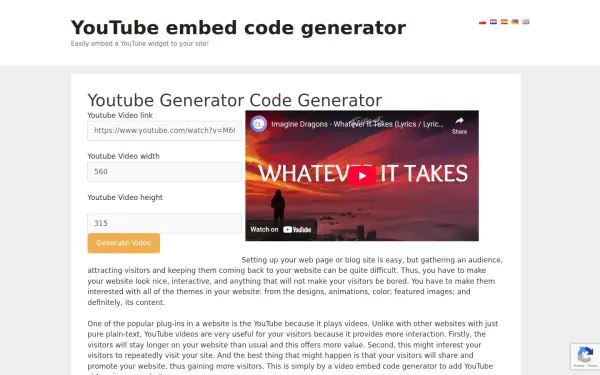 youtubeembedcode.com