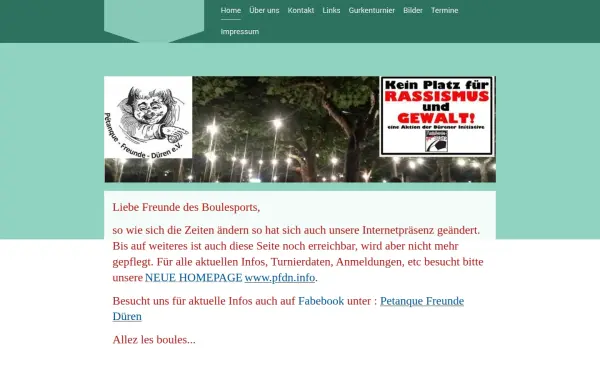 www.gurkenturnier.de