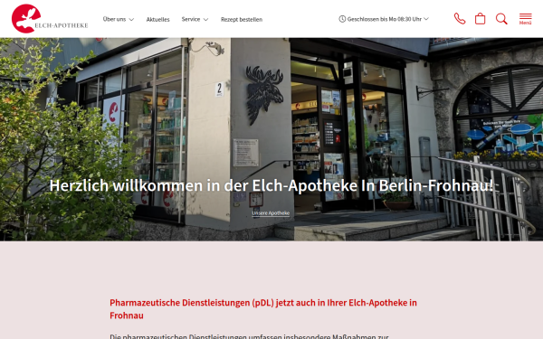 www.elch-apotheke-berlin-frohnau.de