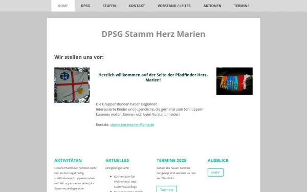 www.dpsg-herz-marien.de