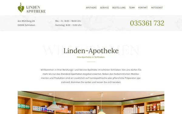 www.linden-apotheke-schlieben.de