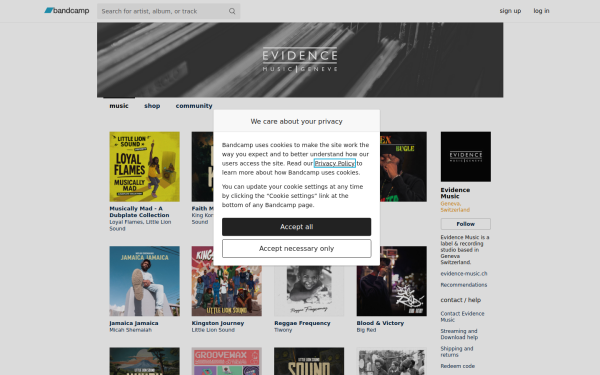 evidencemusic.bandcamp.com