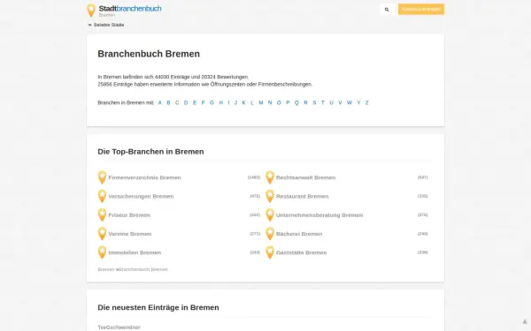bremen.stadtbranchenbuch.com
