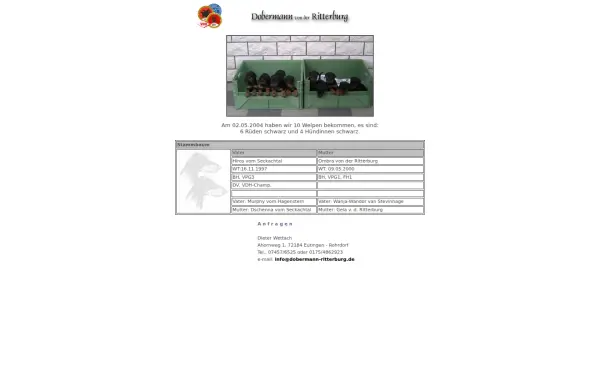 dobermann-ritterburg.de