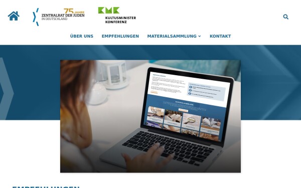 www.kmk-zentralratderjuden.de