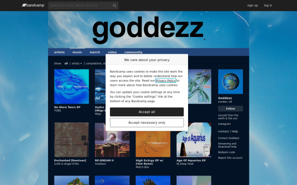 goddezz.bandcamp.com