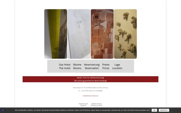 de.arthotel-frankfurt.de