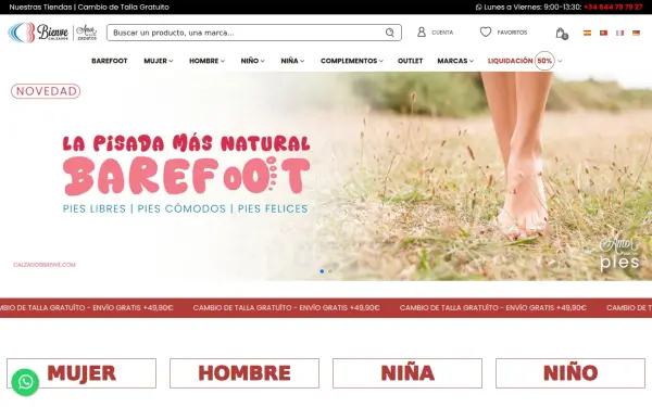 calzadosbienve.com