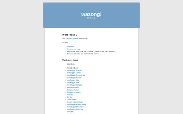 wazong.de