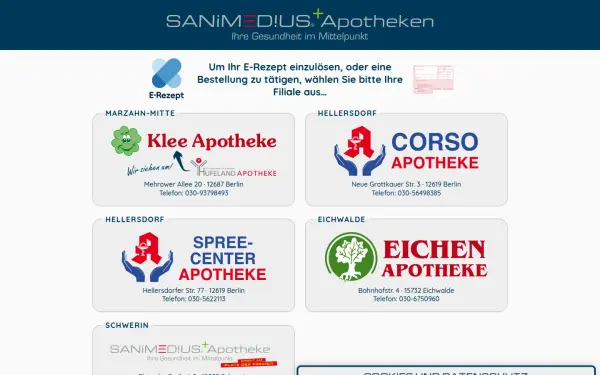 www.sanimedius.de