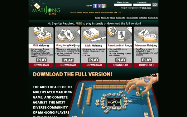 mahjongtime.com