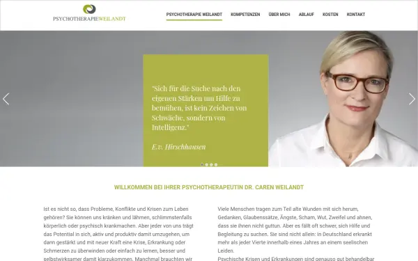 psychotherapie-weilandt.de