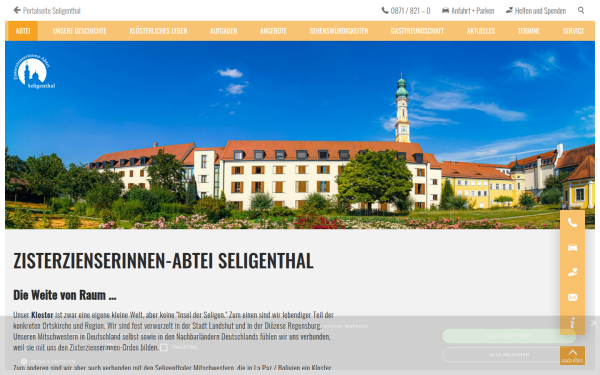 abtei.seligenthal.de