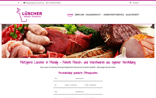 metzgerei-luescher.de