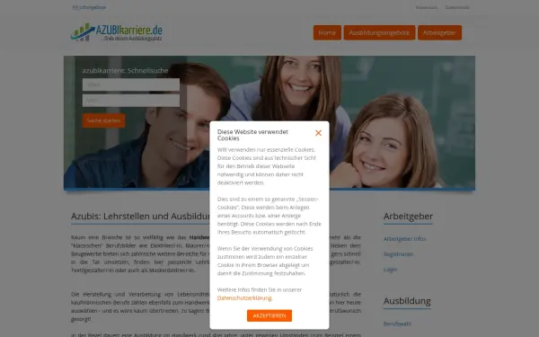 www.azubikarriere.de