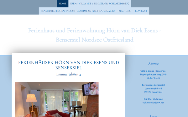 www.meinbensersiel.de