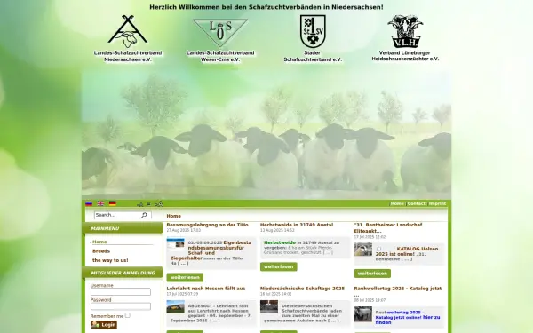 www.schafzucht-niedersachsen.de