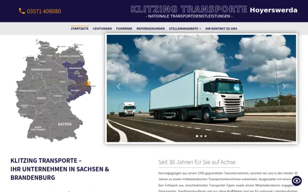 www.klitzing-transporte.de
