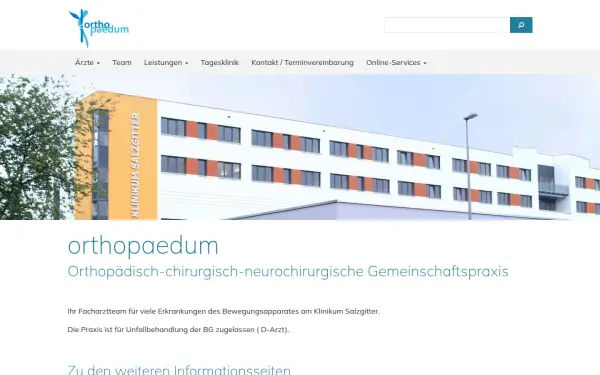 www.orthopaedum.de