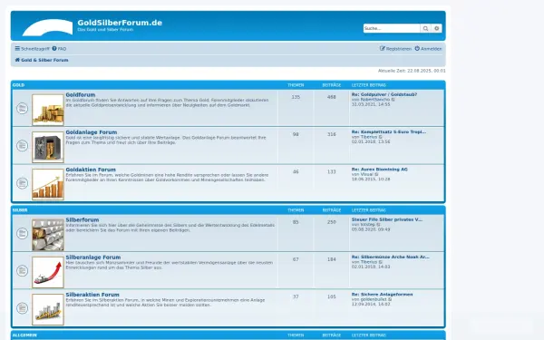 www.goldsilberforum.de