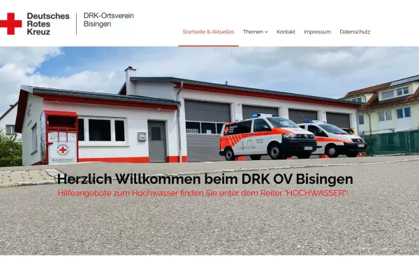 drk-bisingen.de