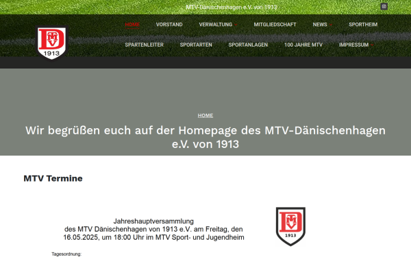 mtv-daenischenhagen.de