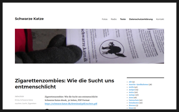 schwarze.katze.dk