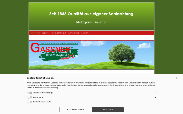 gassner-metzgerei.de