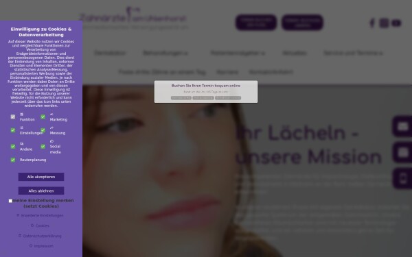 www.zahnaerzte-am-uhlenhorst.de