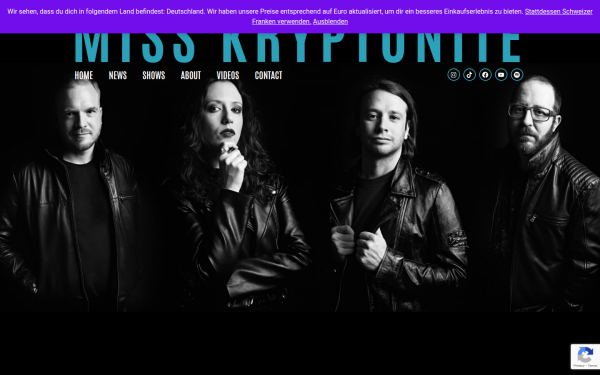 www.misskryptonite.ch