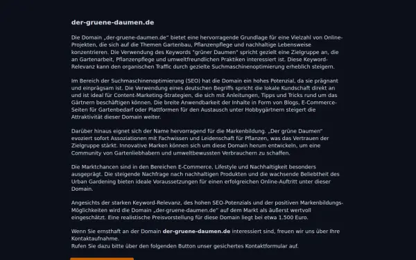 der-gruene-daumen.de
