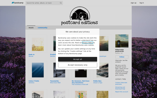 hibernate-postcards.bandcamp.com