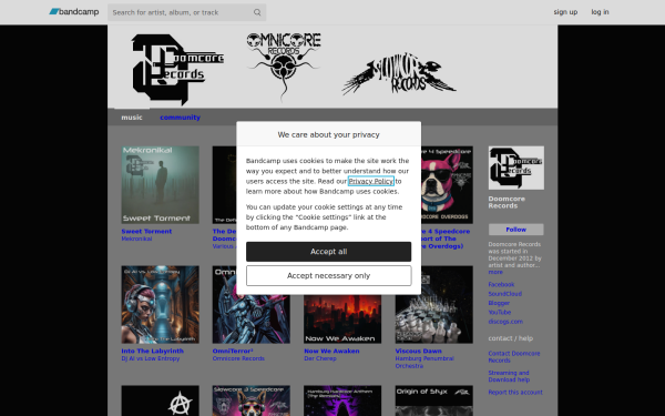 doomcorerecords.bandcamp.com
