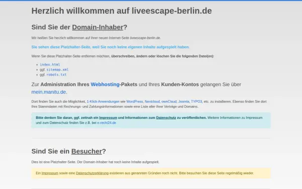 liveescape-berlin.de
