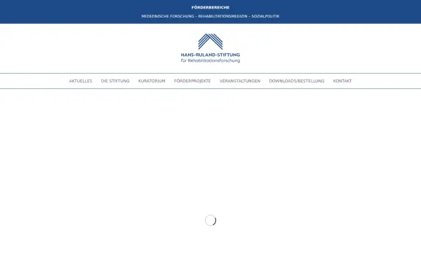hans-ruland-stiftung.de