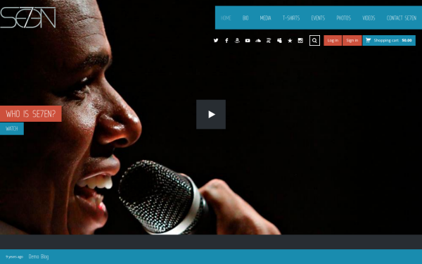 se7enthepoet.com