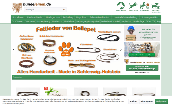 www.hundeleinen.de