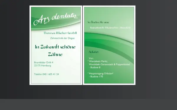 www.ars-dentalis-hamburg.de