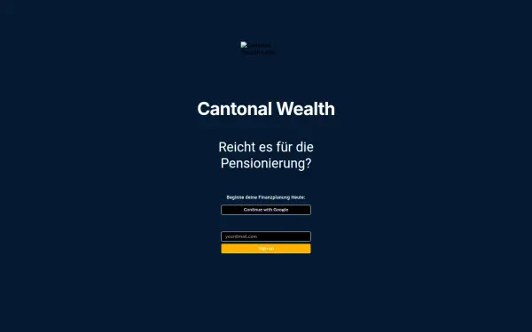 www.cantonalwealth.ch