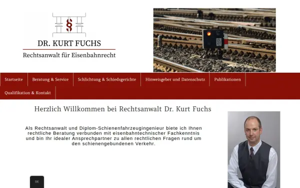 www.eisenbahnrecht.com