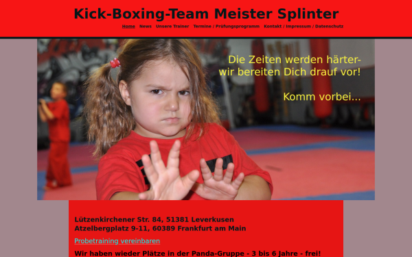 www.meister-splinter.org