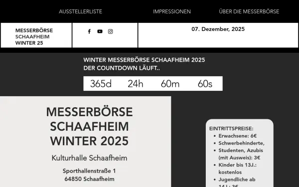 www.messerboerse-schaafheim.de