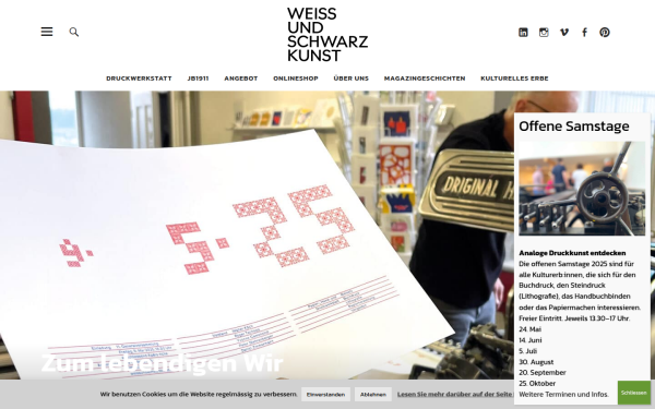 www.weissundschwarzkunst.ch
