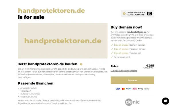 handprotektoren.de