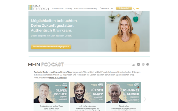 www.gina-friedrich.com