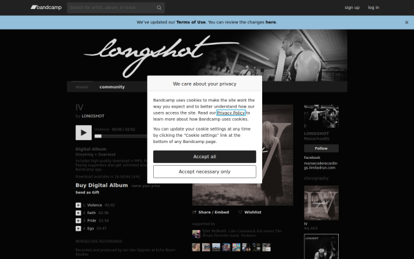 longshot.bandcamp.com